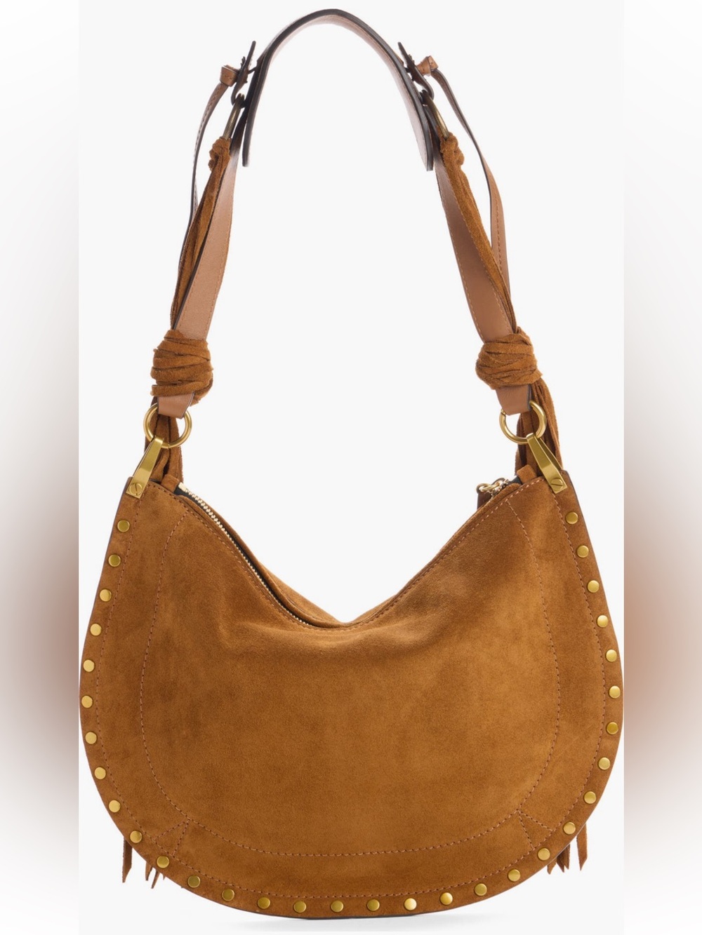 NWT Isabel Marant Osaka suede‎ shoulder bag - Picture 3 of 5
